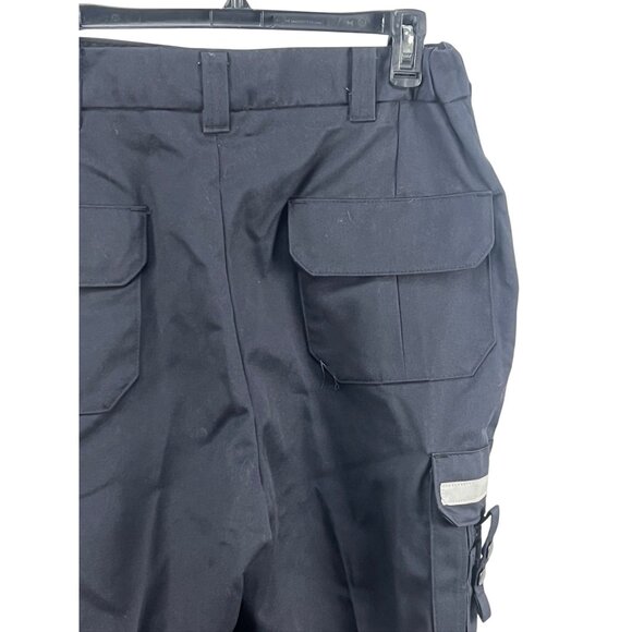 Horace Small Tactical Professional Cargo Work New Pants Sz 16R Navy Cotton Blend - Picture 11 of 13